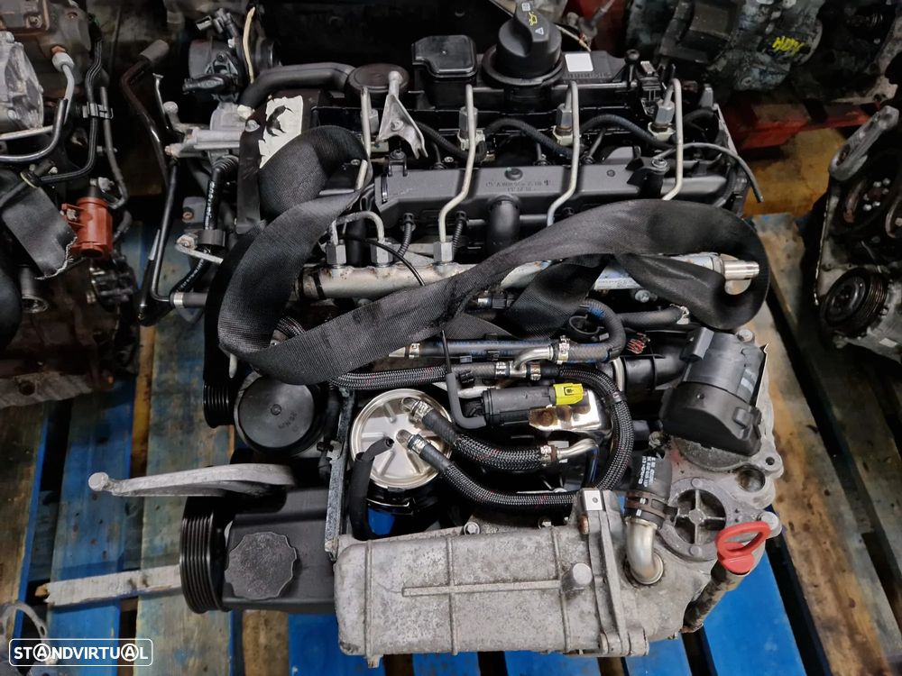 Motor usado 646811 MERCEDES W204 220 CDI 170CV DELPHI - 4
