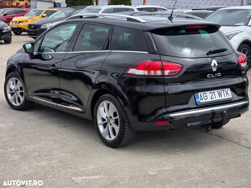 Renault Clio ENERGY TCe 90 Start & Stop LIMITED - 4