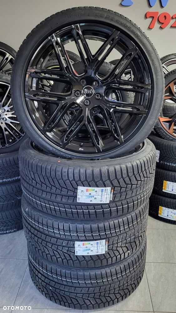 23"Zimowe Audi Q8 SQ8 RSQ8 Oryginał Oryginalne 4M8601025BK - 4