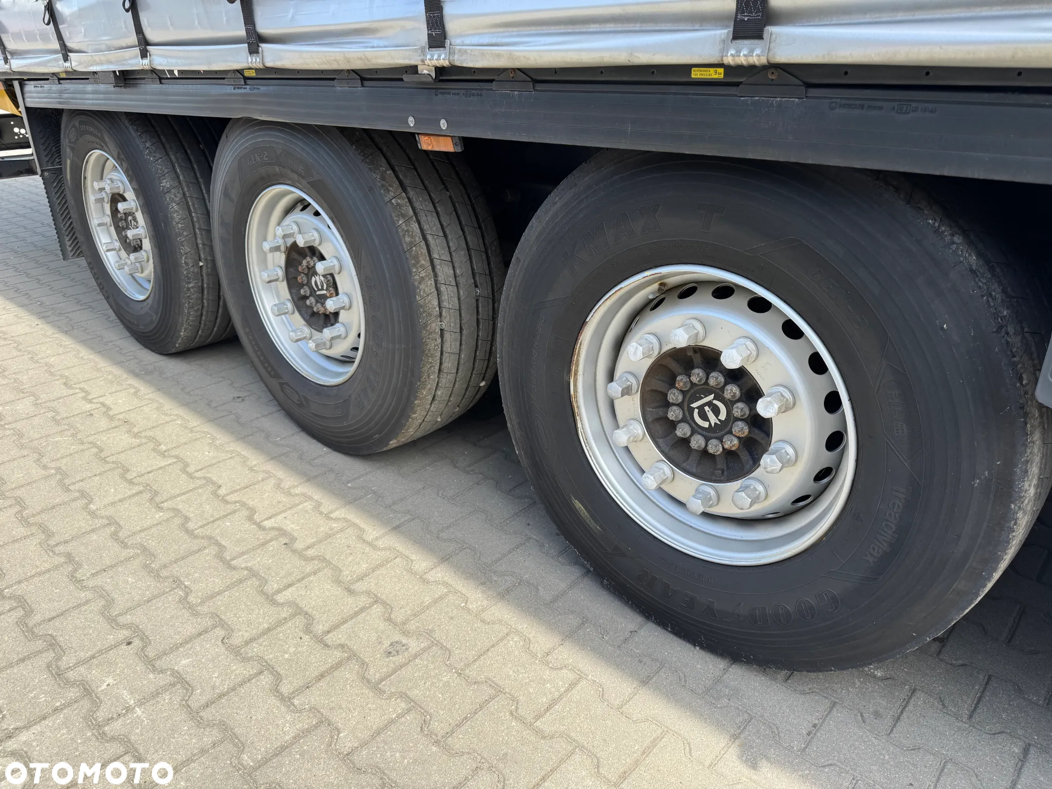 Krone Wynajem, SD Firanka Certyfikat XL, Listwy aluminiowe - 18
