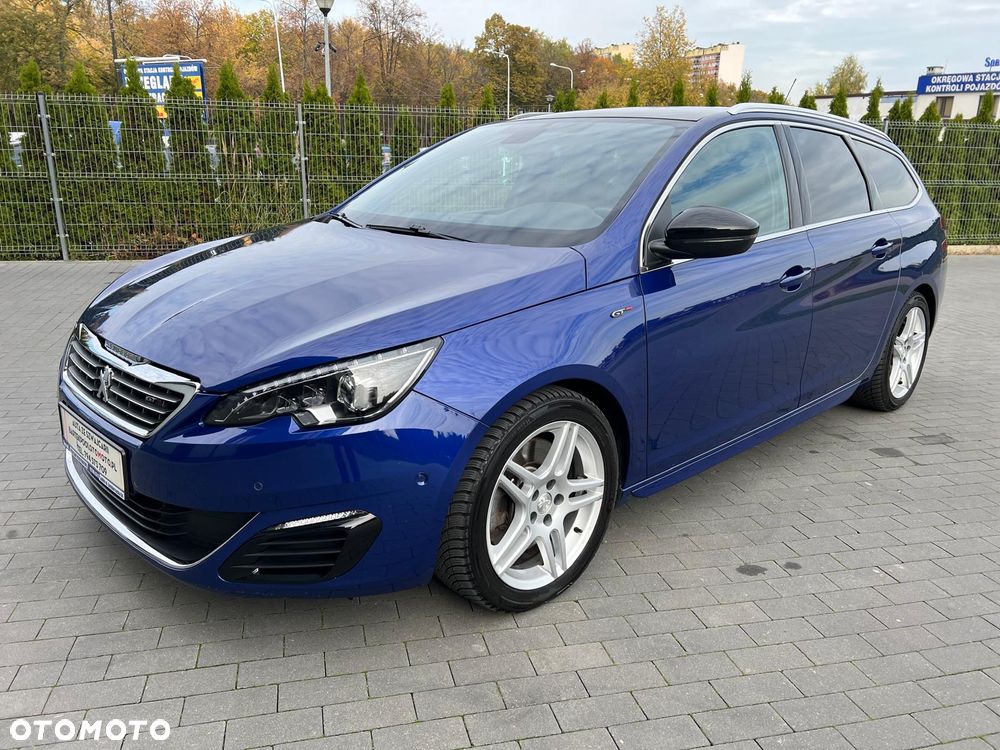 Peugeot 308 BlueHDi 180 EAT6 GT - 8