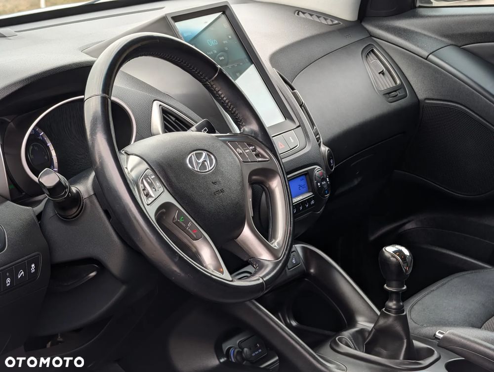 Hyundai ix35 1.7 CRDi 2WD blue Style - 23