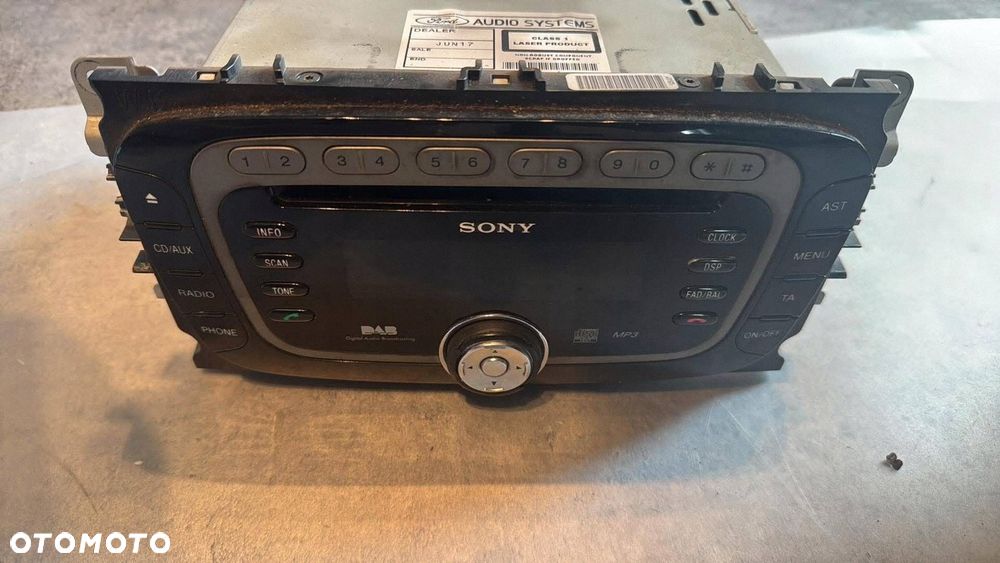 radio sony ford mondeo mk4 lift s-max mk1 lift - 2