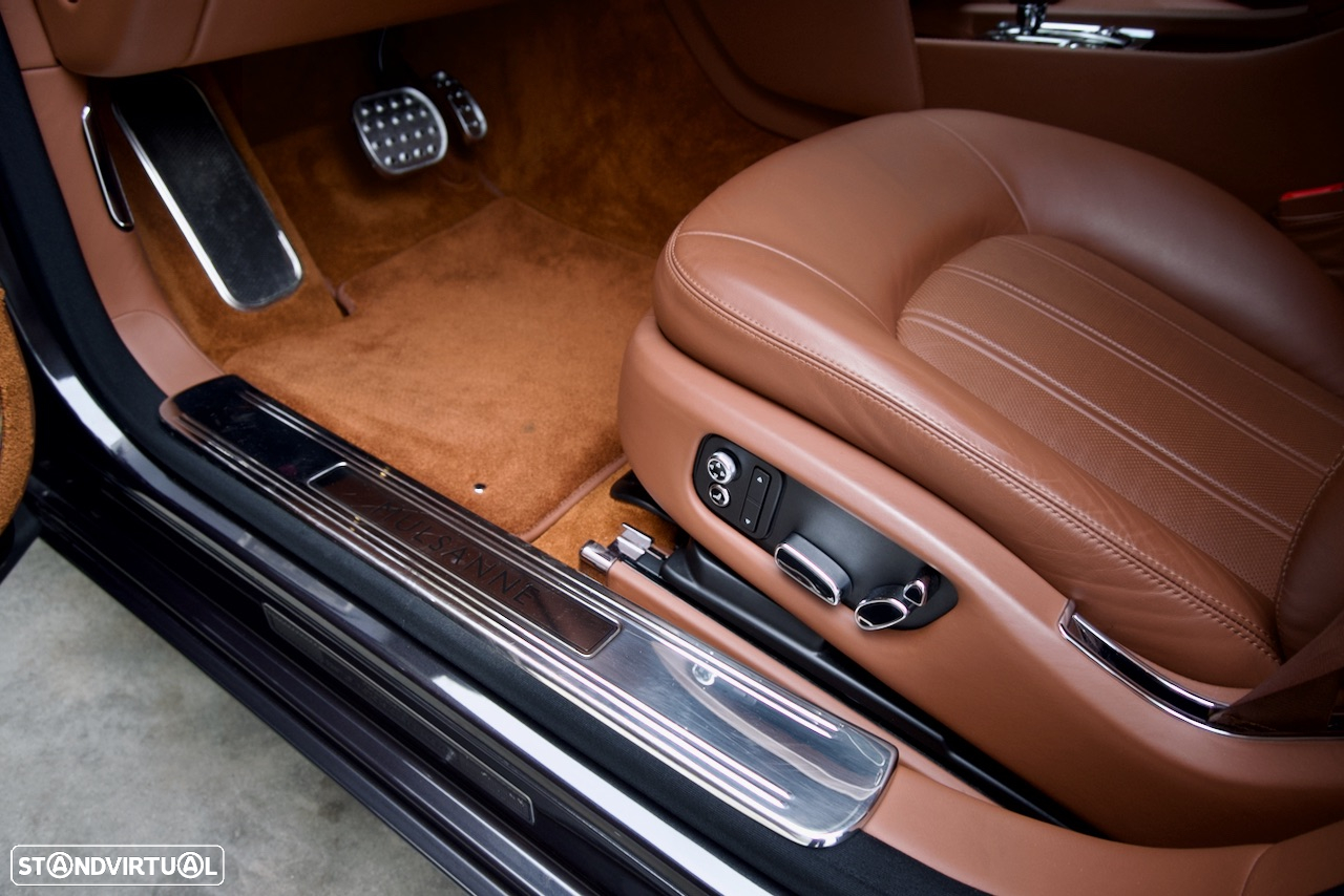 Bentley Mulsanne Extended Wheel Base - 18