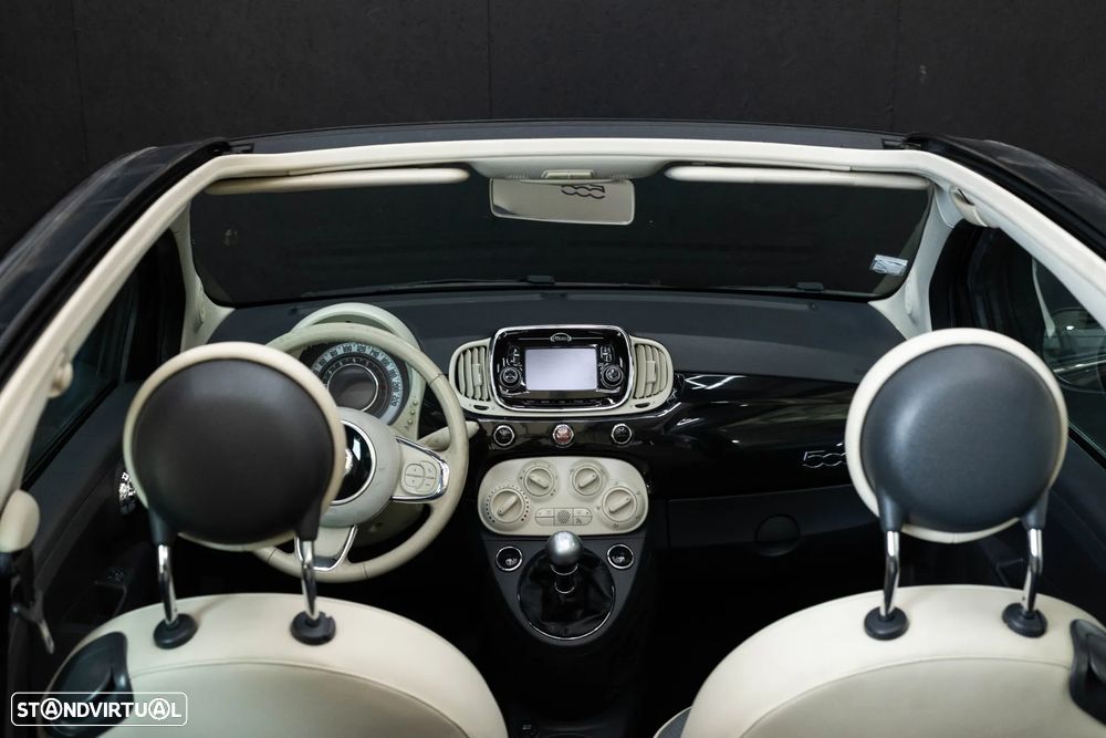 Fiat 500C 1.2 Lounge - 18
