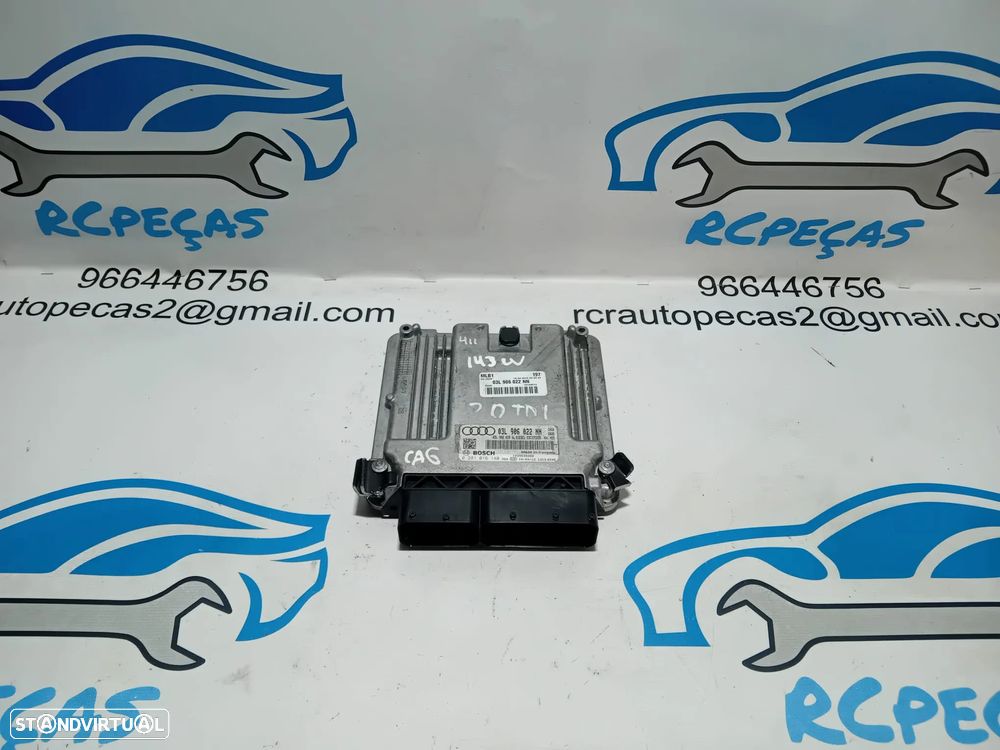 Centralina Bosch Original Audi 2.0 TDi CAG 03L 906 022 NN / 0 281 016 140 - 3