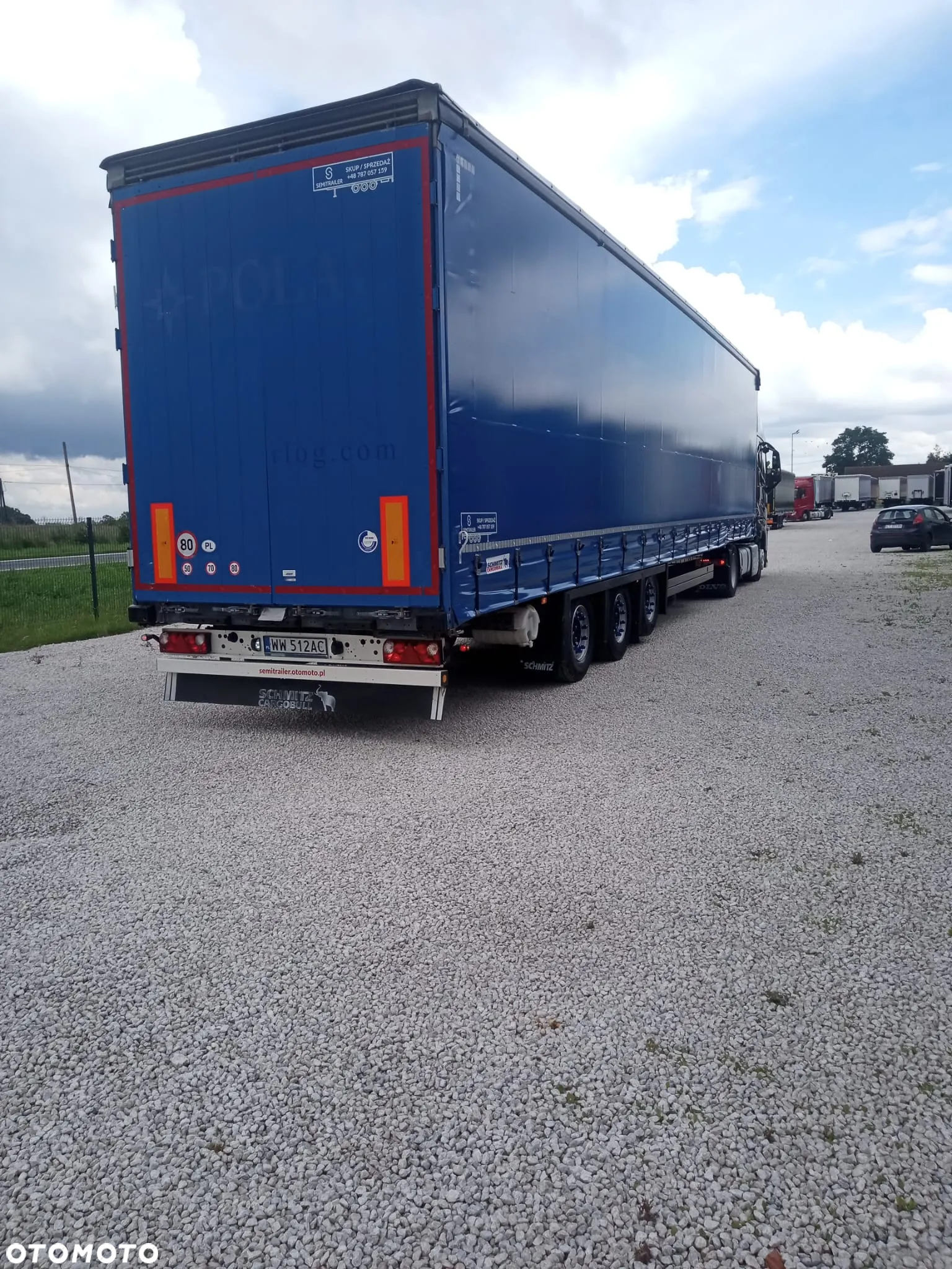 Schmitz Cargobull MEGA - OŚ PODNOSZONA - NOWE PLANDEKI - RAMA OCYNK - 2