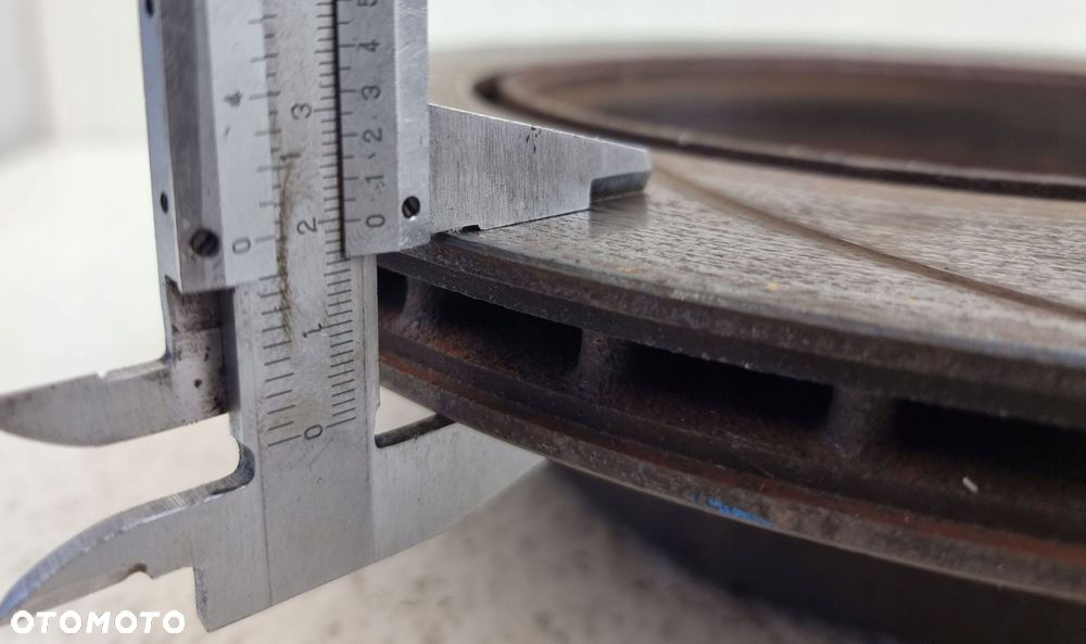 bmw x5 e70 lift 10-13 3.0 diesel n57d tarcza tarcze hamulcowe tył 320mm - 2