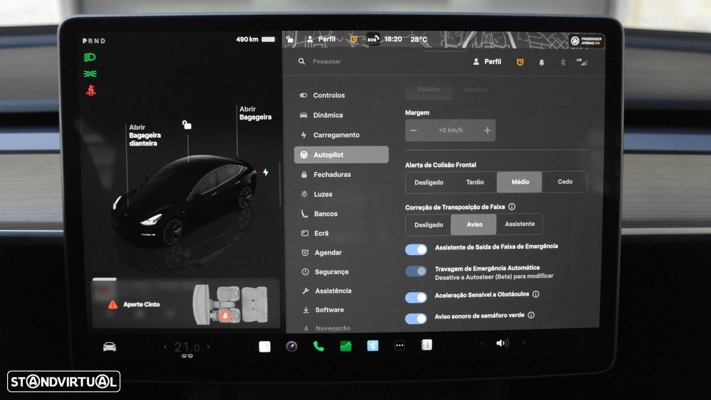 Tesla Model 3 Long Range Tração Traseira - 45