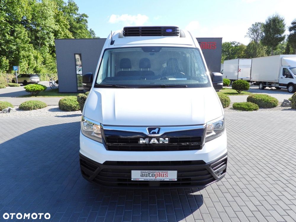 MAN TGE FURGON CHŁODNIA  -5*C ZASILANIE 230V TEMPOMAT AUTOMAT  KLIMATYZACJA  180KM - 6