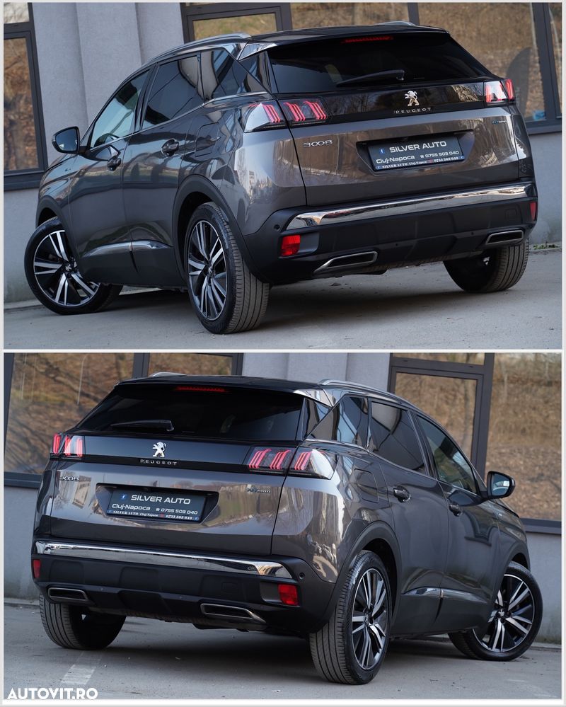 Peugeot 3008 PHEV EAT8 GT Pack - 4