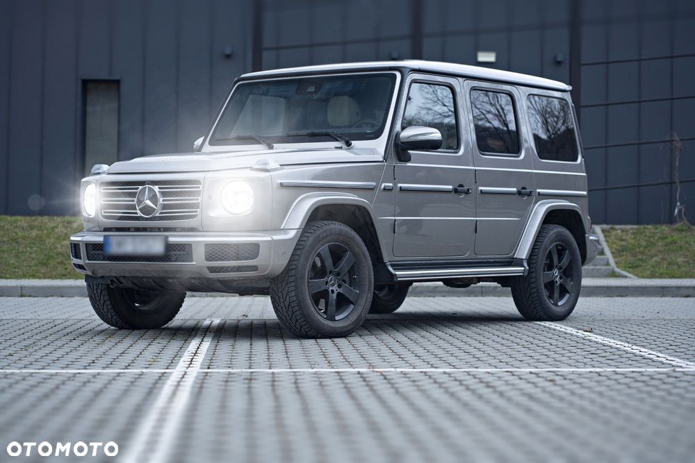 Mercedes-Benz Klasa G 400 d - 1