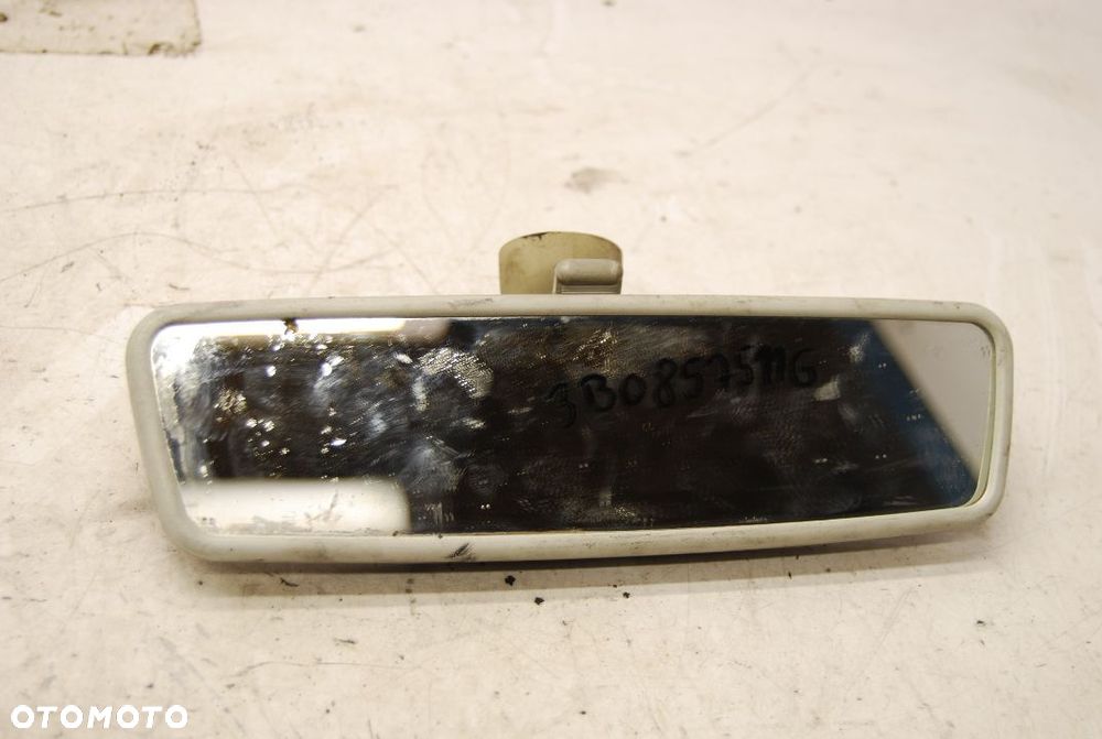 LUSTERKO WSTECZNE 3B0857511A VW SEAT SKODA GOLF IV 3B0857511G/ 3B0857511 BORA - 8