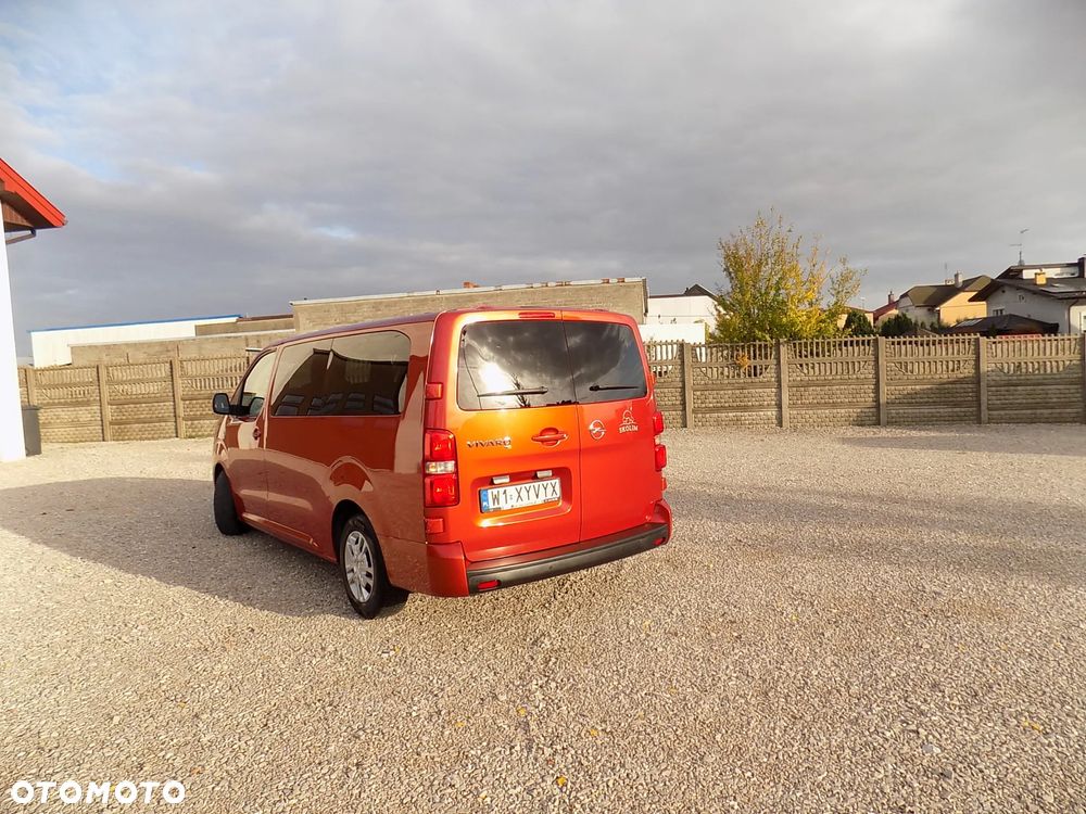 Opel Vivaro Kombi 2.0 CDTI Extra Long 2,8t Enjoy - 38