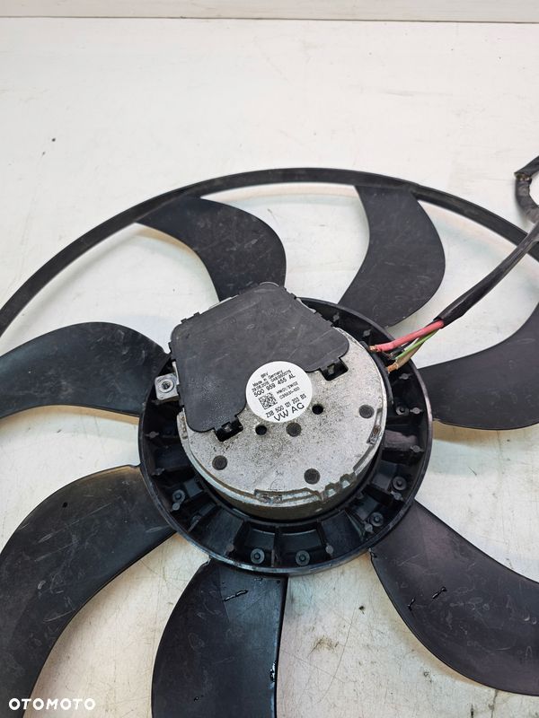 MODUŁ WENTYLATOR CHŁODNICY AUDI A3 8V VW 5Q0121203BS - 5