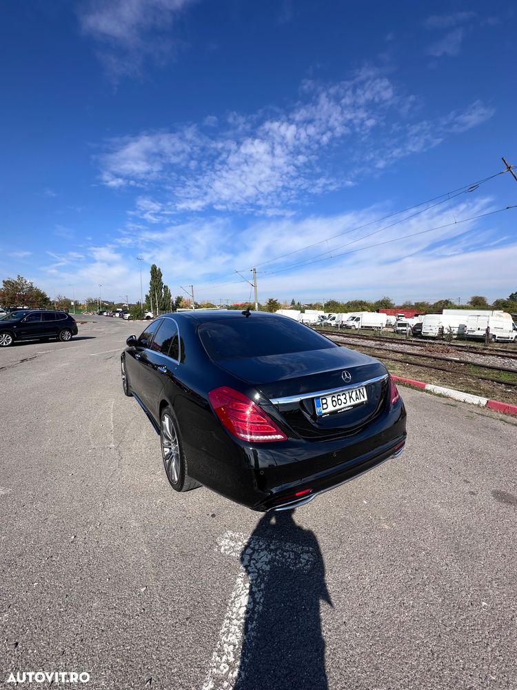 Mercedes-Benz S 350 d BlueTEC Long Aut - 28
