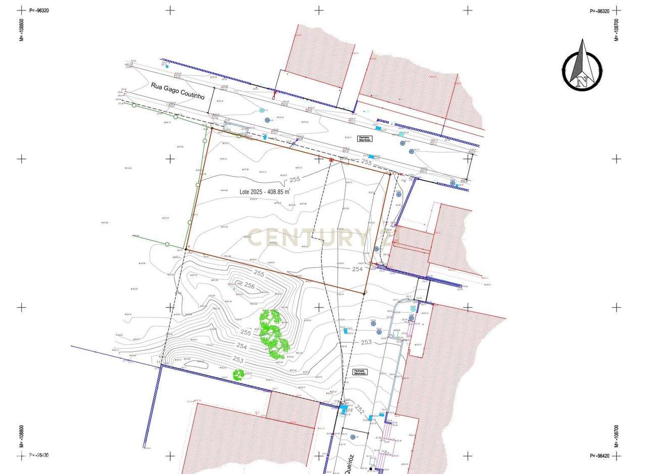 Terreno Urbano na Rua Gago Coutinho em Casal de Cambra - Grande imagem: 3/11