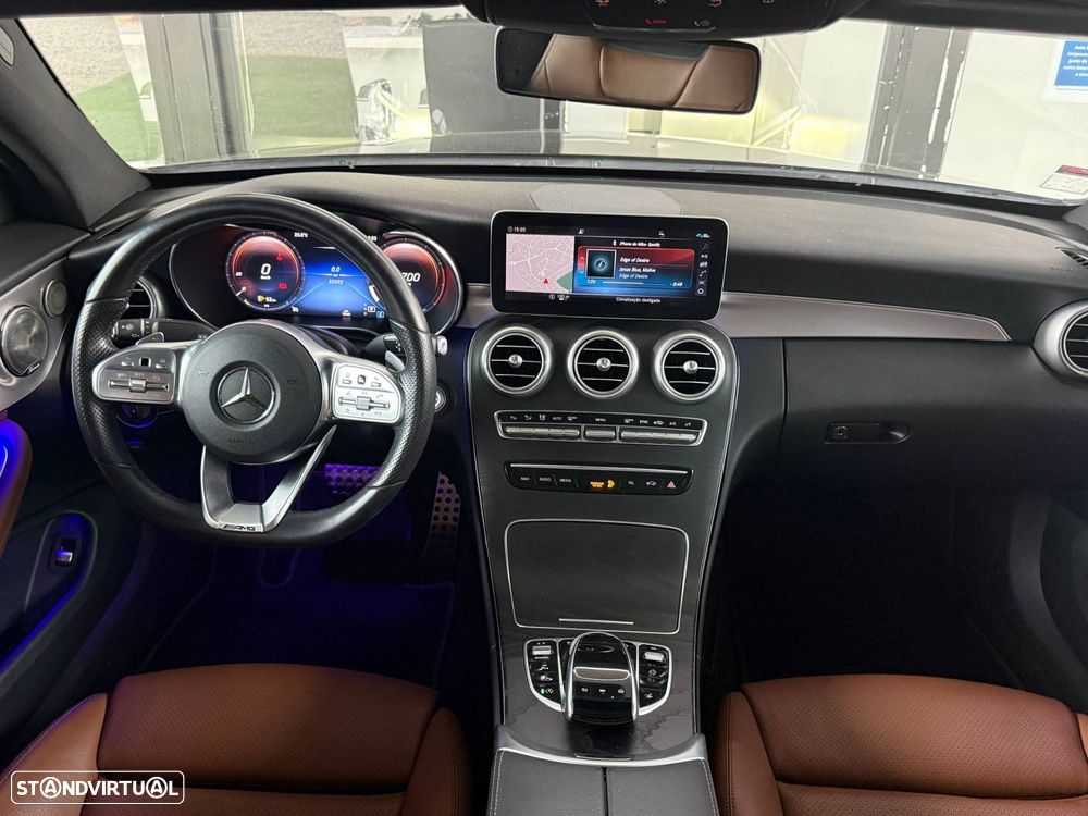 Mercedes-Benz C 200 AMG Line - 4