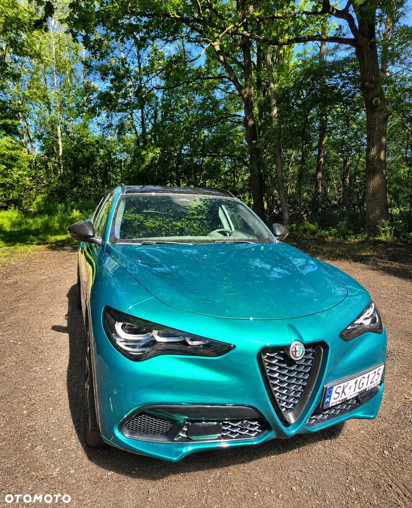 Alfa Romeo Stelvio 2.0 Turbo Tributo Italiano Q4 - 8