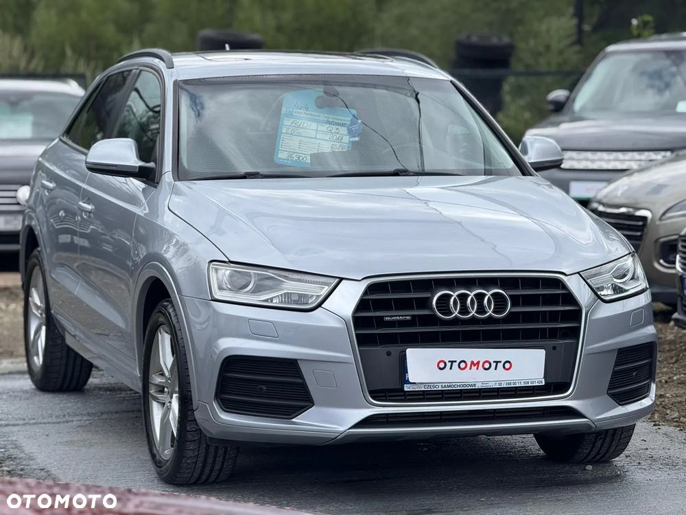 Audi Q3 2.0 TFSI quattro S tronic - 1