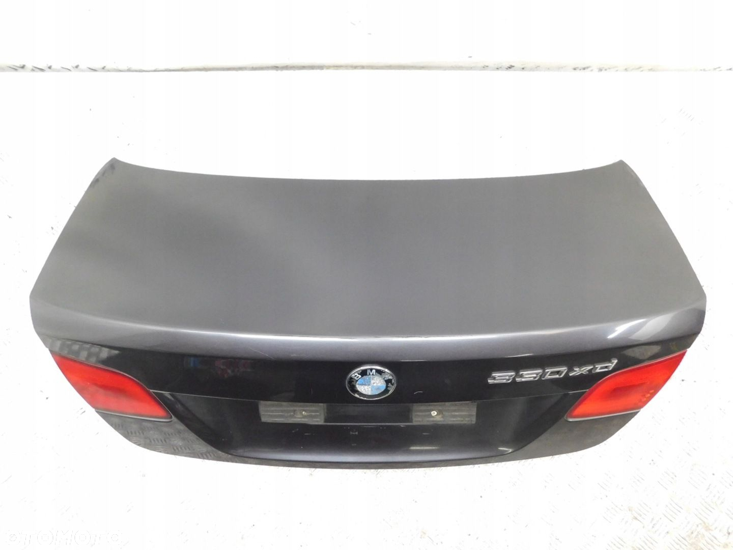 KLAPA TYŁ TYLNA Kompletna LAMPY - BMW 3 E92 Coupe Sparkling graphite - 4
