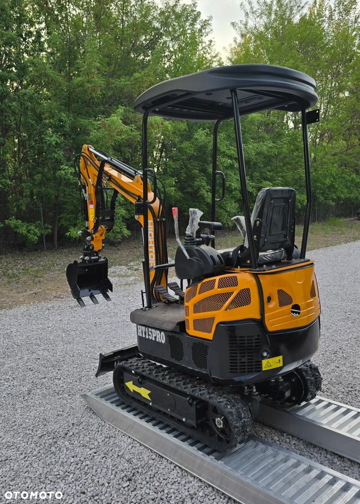 Inny Minikoparka HT15PRO - 2