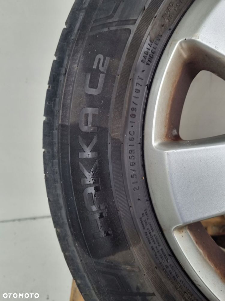 VW Transporter T5 T6 KOŁO ZAPASOWE Zapas felga 215/65 R16C 7H0601025E - 4