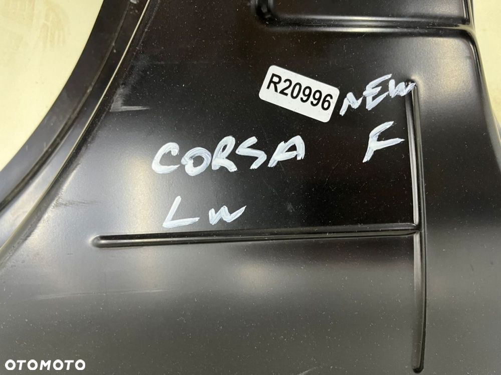 Poszycie Opel Corsa F 19-23r. LEWY próg ćwiartka reperaturka poszycie dolne NOWA oryginalna - 14