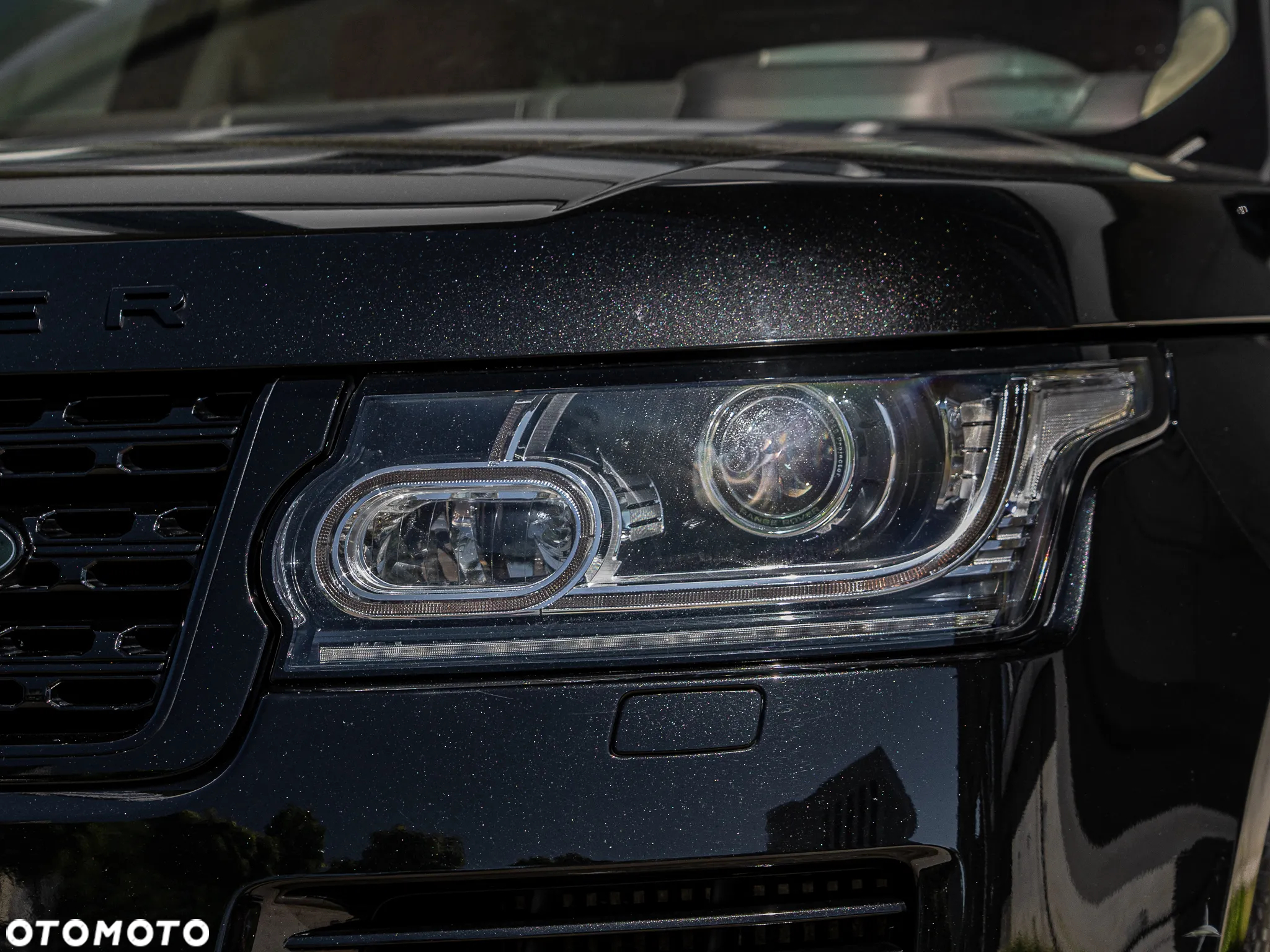 Land Rover Range Rover 4.4SD V8 AB Black - 6