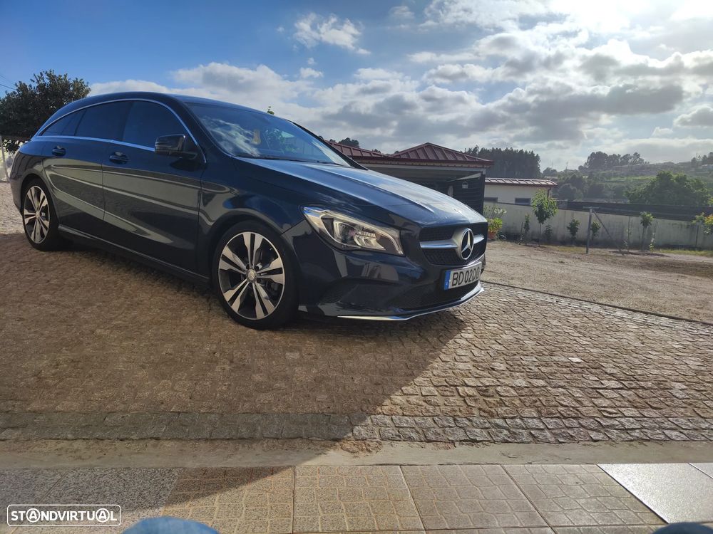 Mercedes-Benz CLA 180 d BlueEFFICIENCY Edition - 1