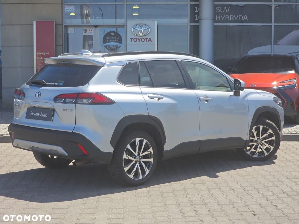 Toyota Corolla Cross 2.0 Hybrid Executive - 5