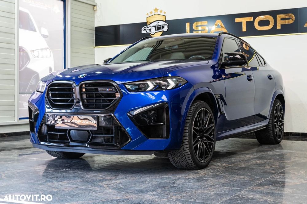 BMW X6 M Competition MHEV - 1