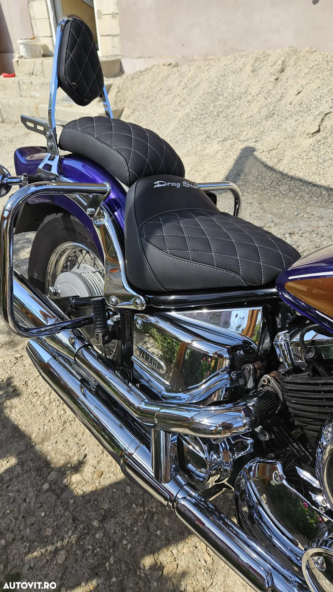 Yamaha XVS 650 V-Star Classic - 2