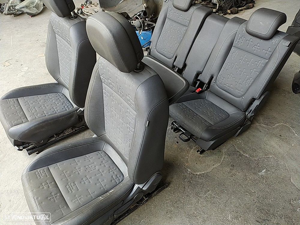 Conjunto De Bancos Opel Meriva B Veículo Multiuso (S10) - 7