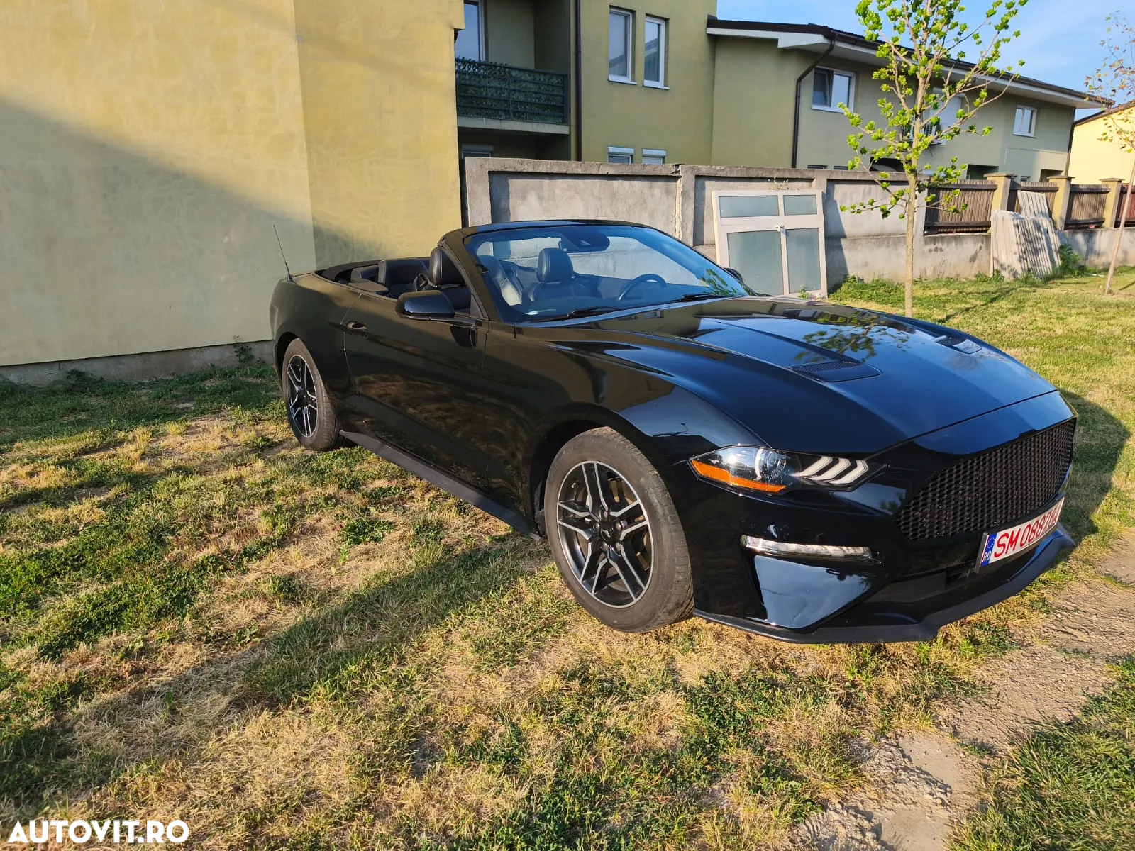 Ford Mustang 2.3 Eco Boost Aut. - 3