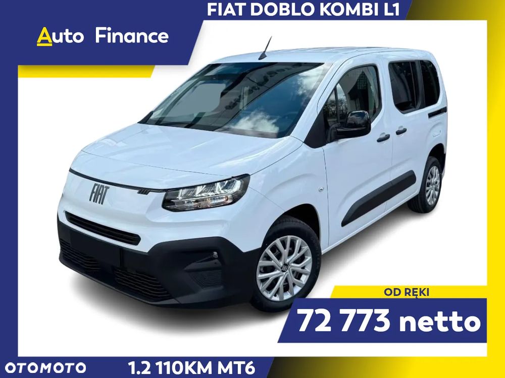 Fiat Doblo Combi 1.2 PureTech S&S L1 - 1