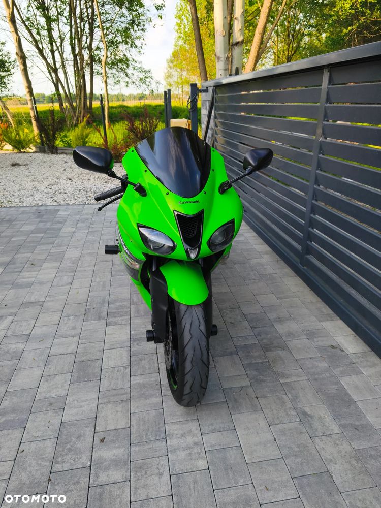 Kawasaki ZX - 18