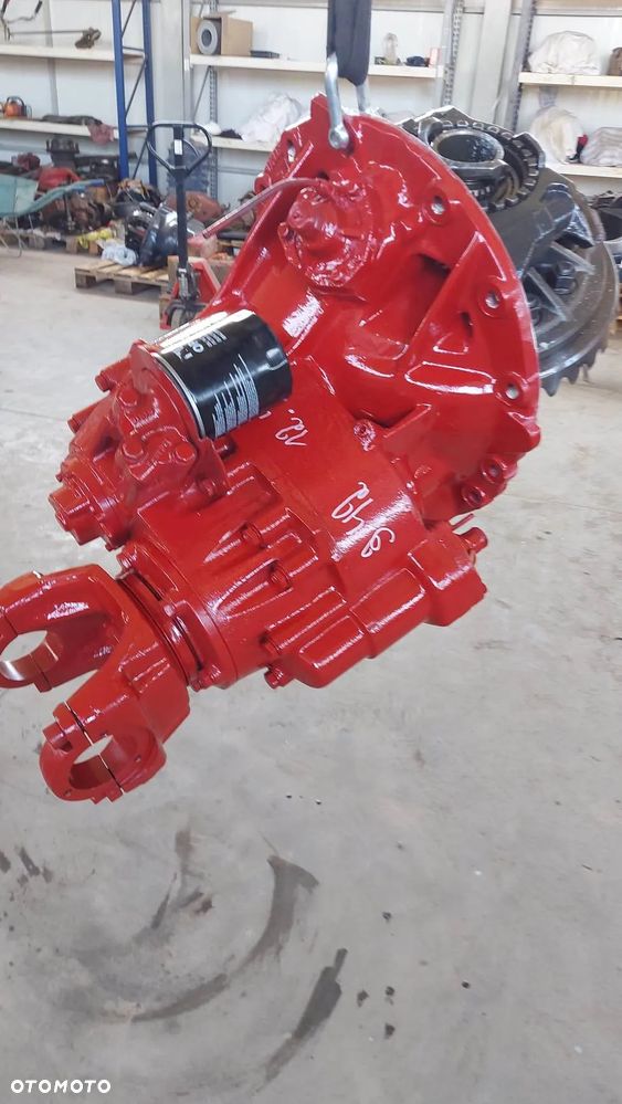 Wkład mostu, dyfer mostu Scania RB 660, RB 662. 3.42 przełożenie 12:41 - 5