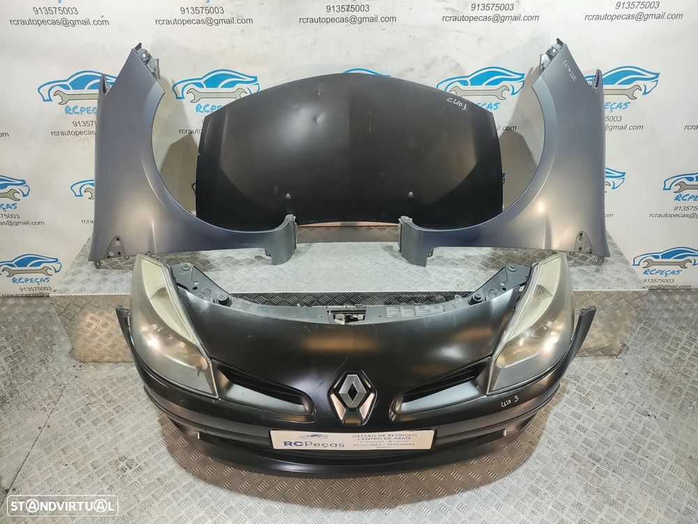 Frente Completa Renault Clio 3 III Fase 1 Diesel - 23