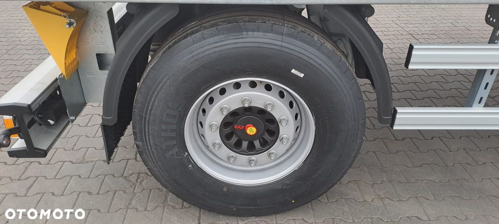 Humbaur Przyczepa burtowa Humbaur HD18 Baustoff - 10