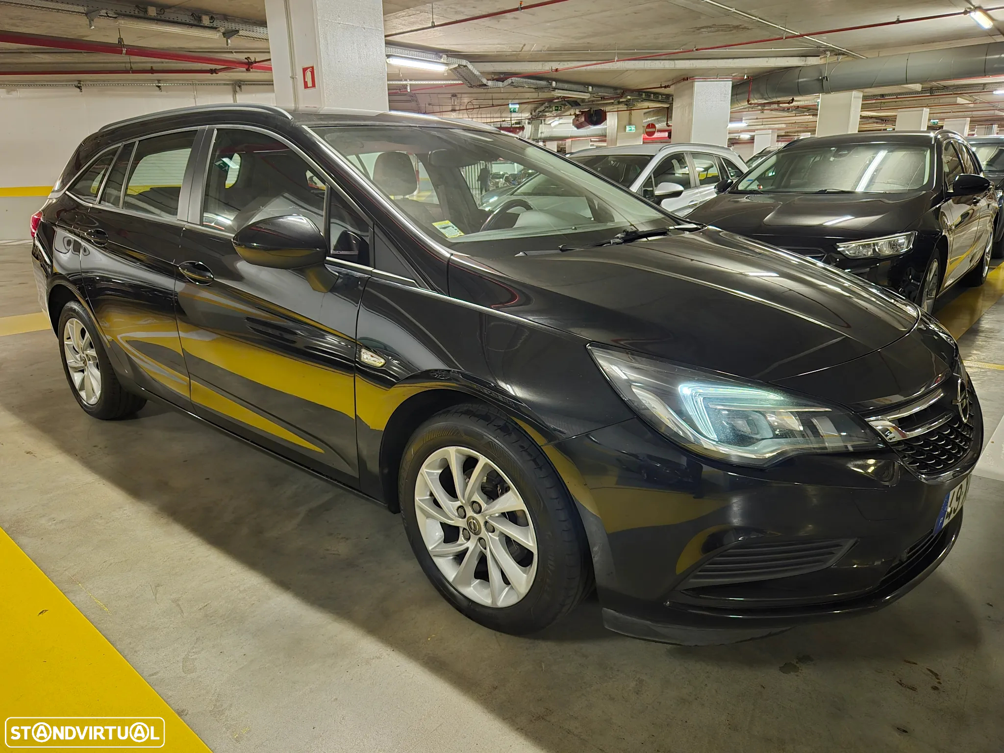 Opel Astra Sports Tourer 1.6 CDTI Dynamic S/S - 3