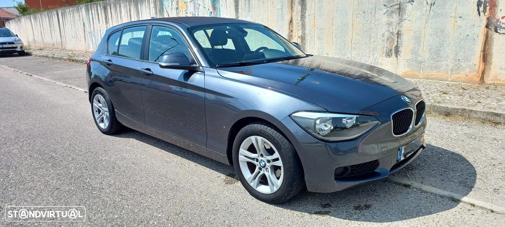 BMW 118 d - 1