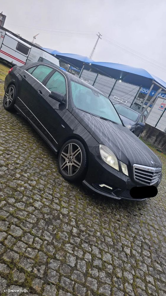 Mercedes-Benz E 250 BlueTEC - 1