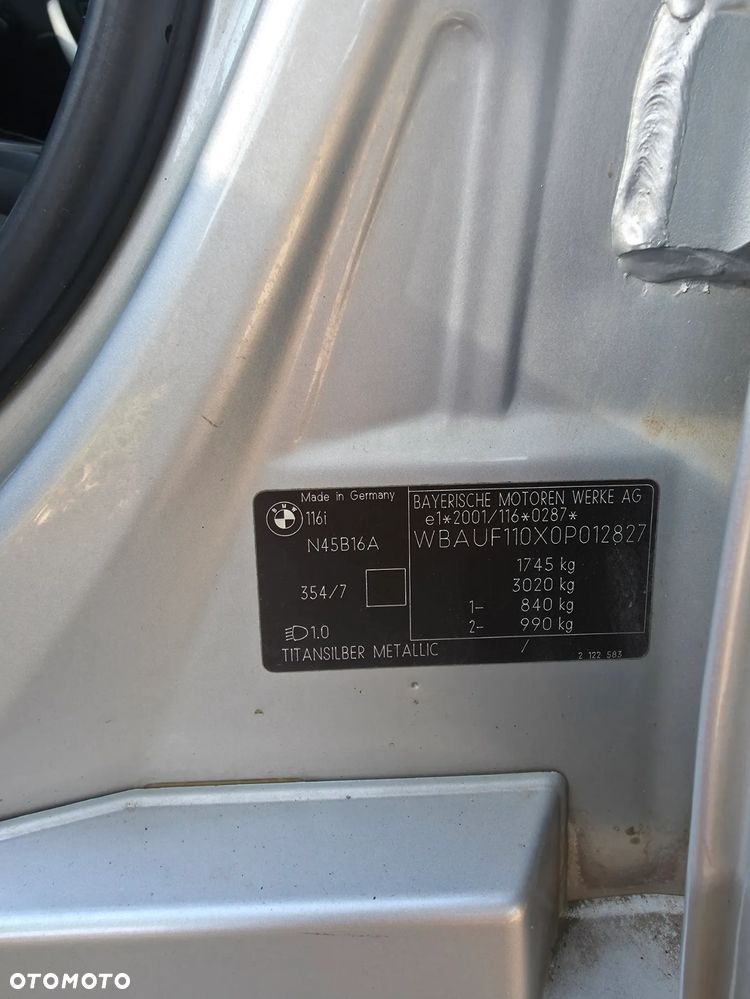 BMW Seria 1 116i - 14