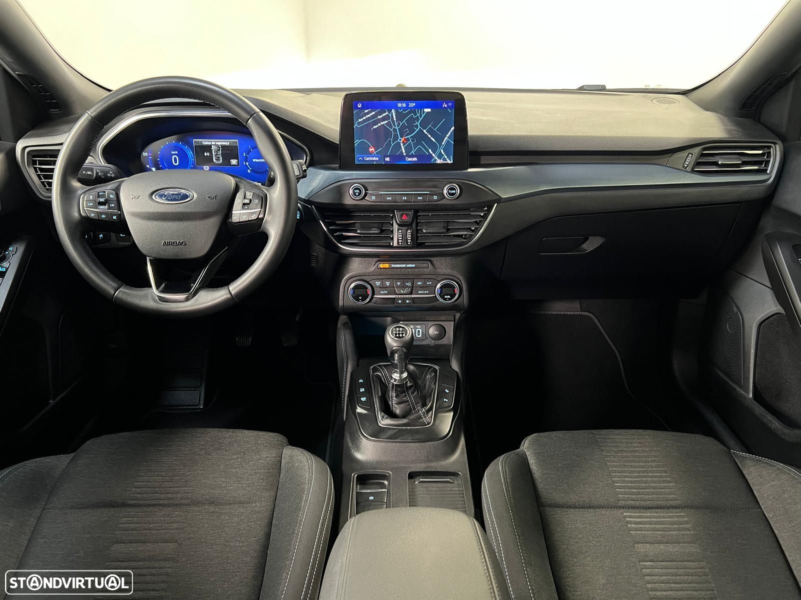 Ford Focus SW 1.0 EcoBoost MHEV Active X - 8