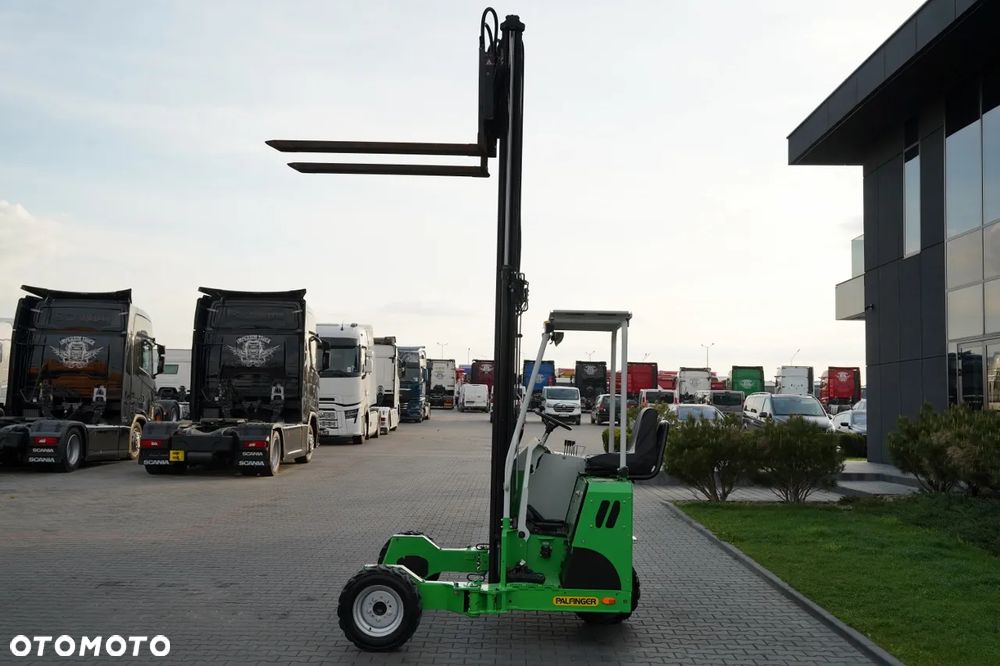 Palfinger Wózek widłowy/ F3-253PX / Podwieszany pod naczepę - przyczepę / max udźwig 2500 kg / 3m / 2021 ROK / - - 7