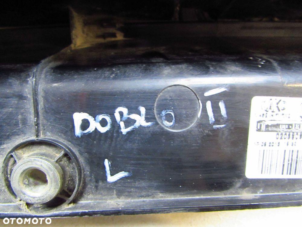 FIAT DOBLO II COMBO D 10-22 LAMPA TYL LEWA TYLNA 20580748 519248460 - 8
