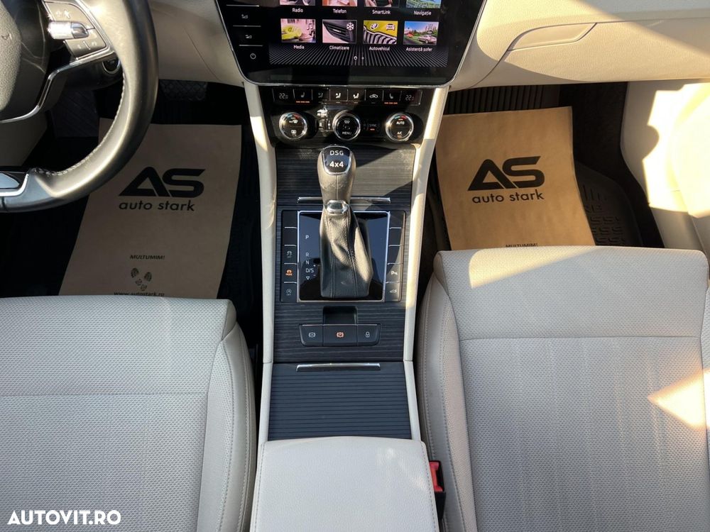 Skoda Superb 2.0 TSI 4X4 DSG Laurin & Klement - 34