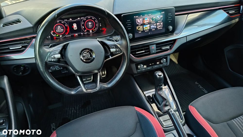 Skoda Scala 1.0 TSI DSG Monte Carlo - 25