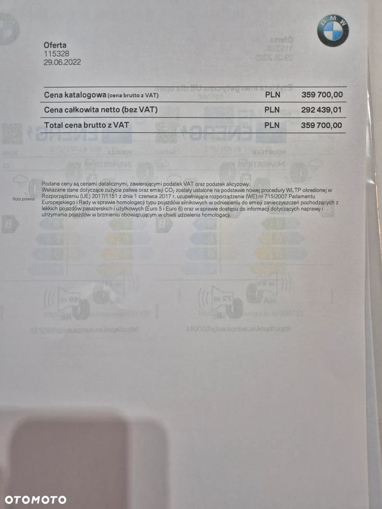 BMW Seria 5 520d xDrive mHEV M Sport sport - 38